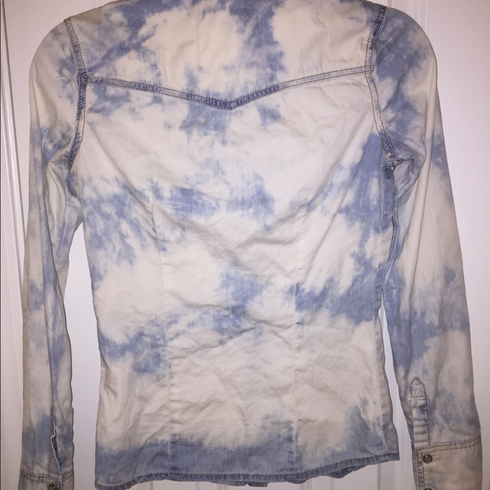 Buffalo brand jean shirt